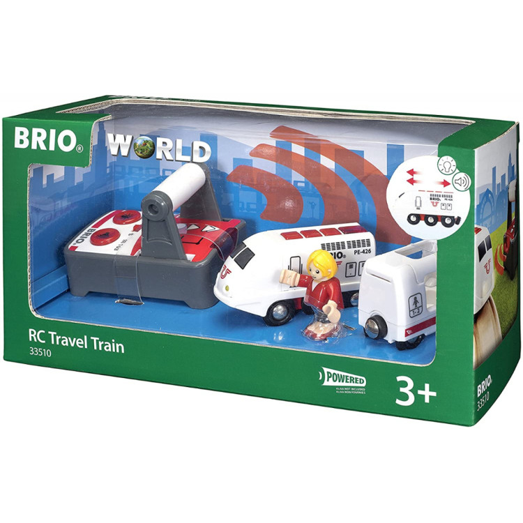 Ravensburger Brio World - 33510 Remote Control Travel Train