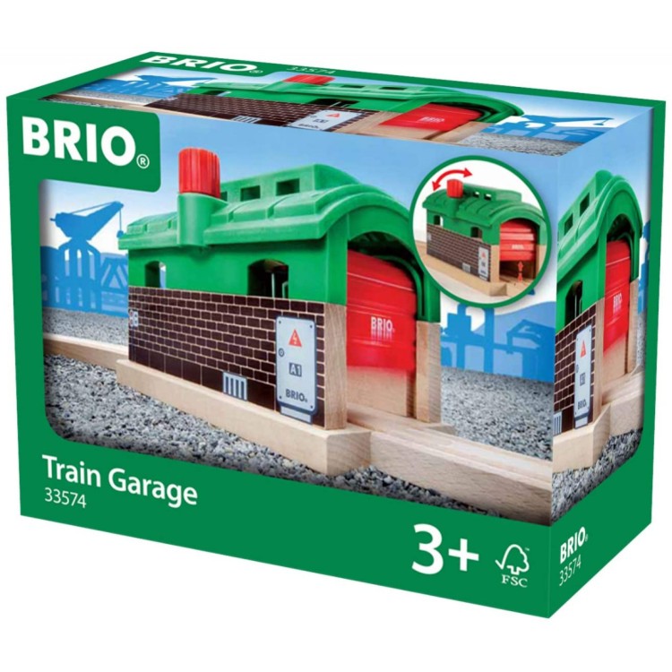 Brio World - 33574 Train Garage