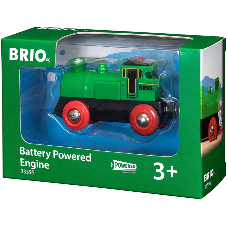 Ravensburger Brio World 33595 Battery Powered Engine 
