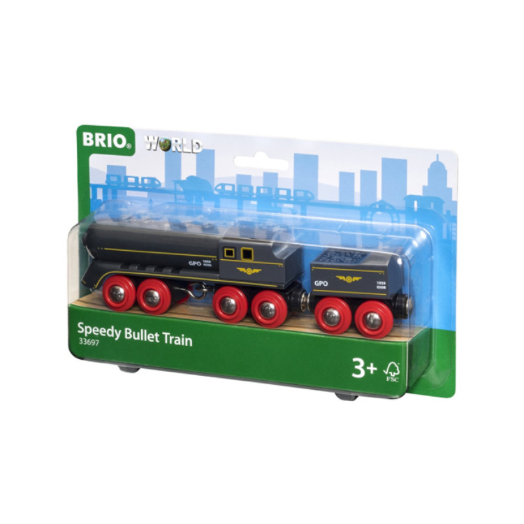 Ravensburger Brio World 33697 Speedy Bullet Train