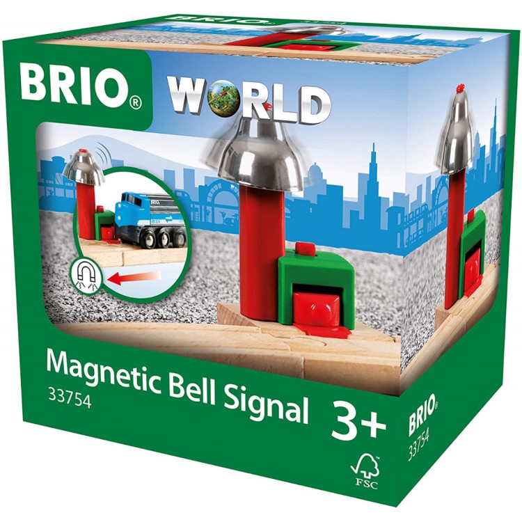 Brio World - 33754 Magnetic Bell Signal