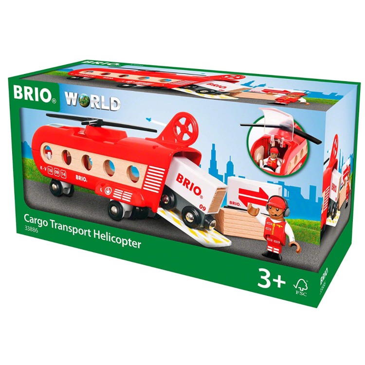 Brio World - 33886 Cargo Transport Helicopter 