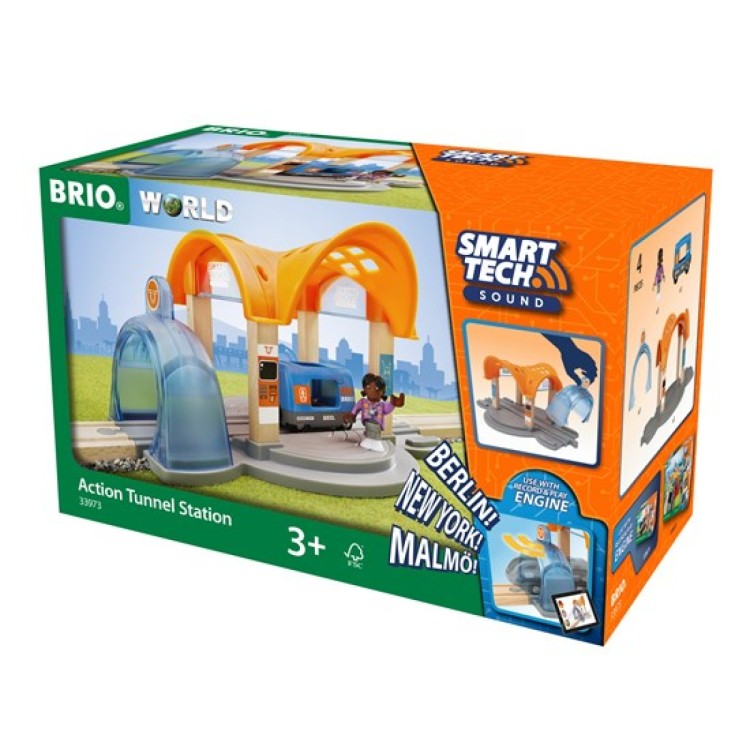 Brio World 33973 Smart Tech Action Tunnel Station
