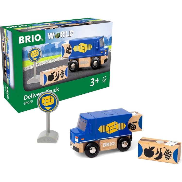 Brio World - 36020 Delivery Truck