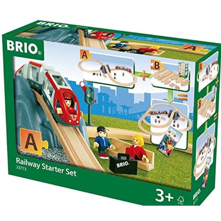 Brio World 33773 Railway Starter Set A