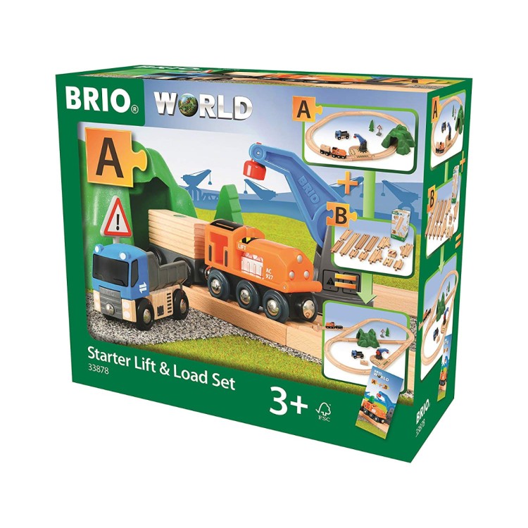 Brio World - 33878 Starter Lift & Load Set