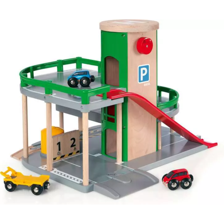 Ravensburger Brio World 33204 Parking Garage 