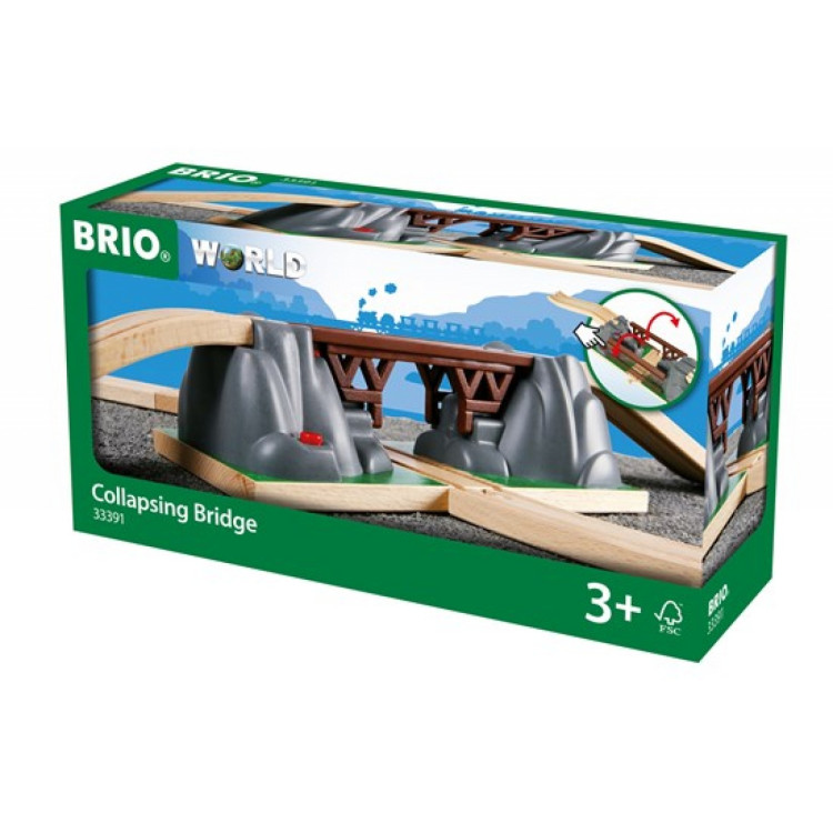 Ravensburger Brio World 33391 Collapsing Bridge