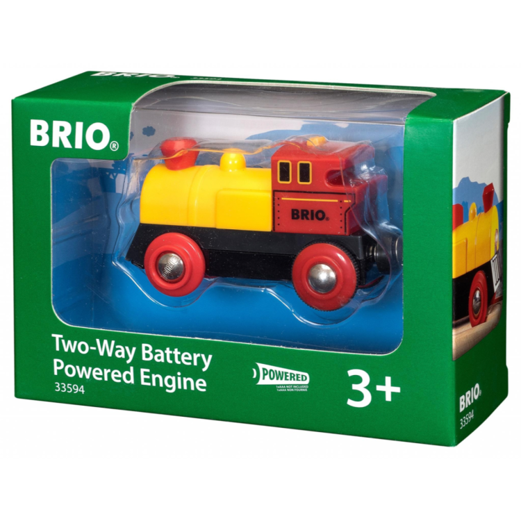 Ravensburger Brio World 33594 Two-way Battery Powered Engine