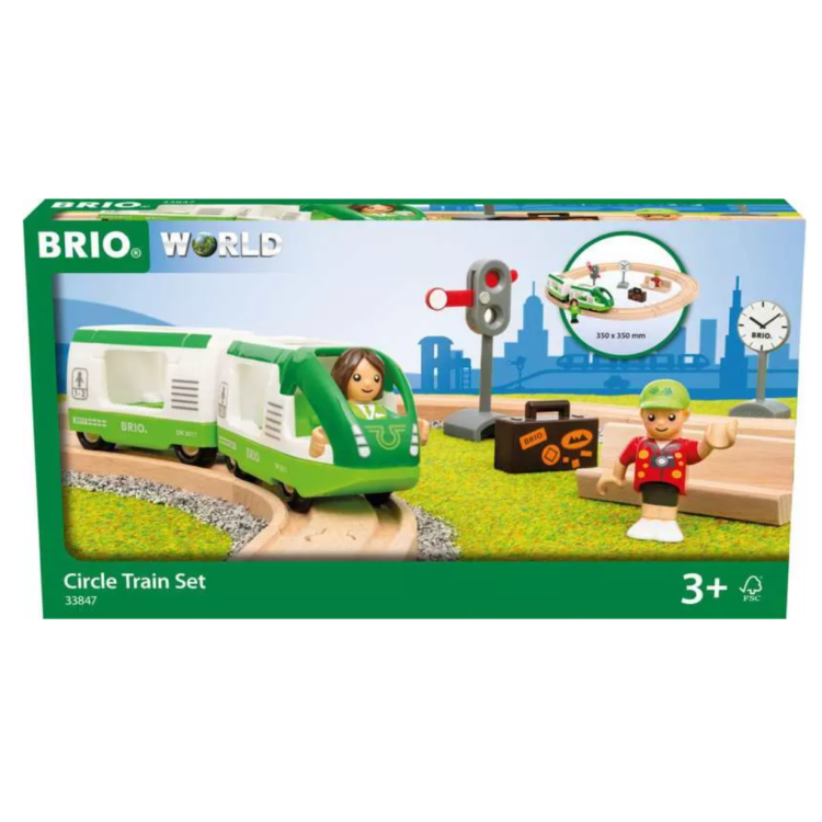 Brio World 33847 Circle Train Set