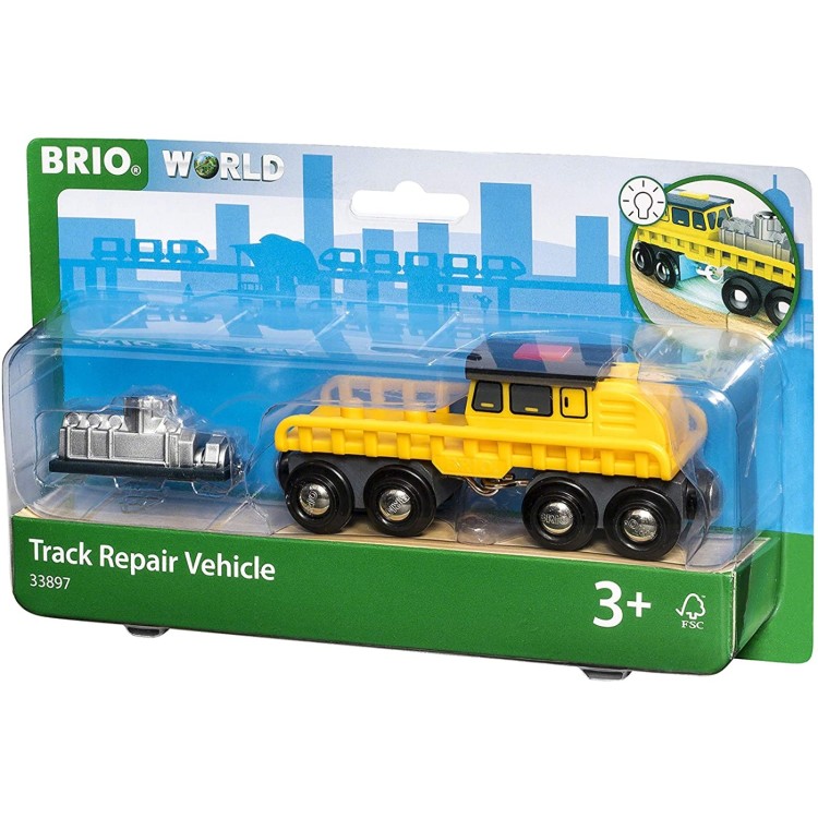 Brio World 33897 Track Repair Maintenance Vehicle