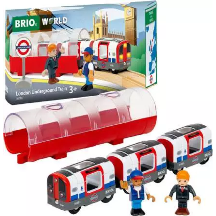 Ravensburger Brio World 36085 London Underground Train 