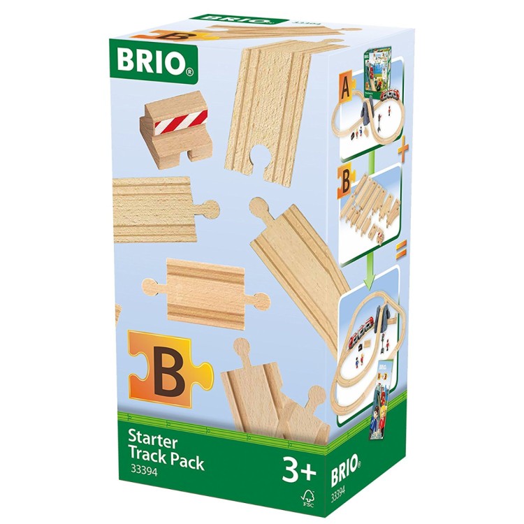 Brio World - 33394 Starter Track Pack B
