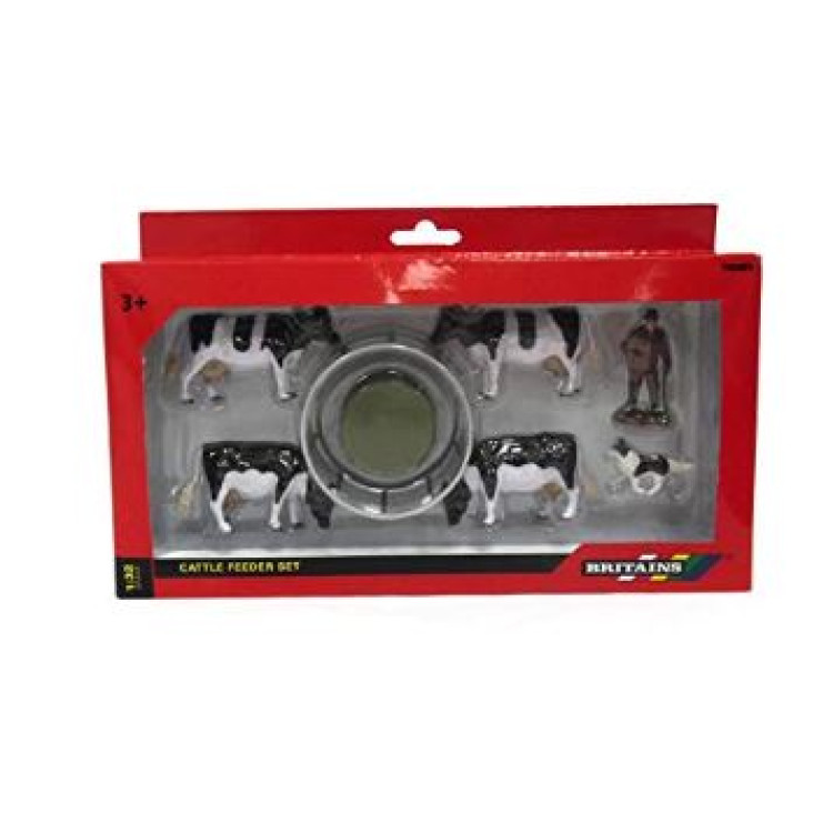 Britains Cattle Feeder set