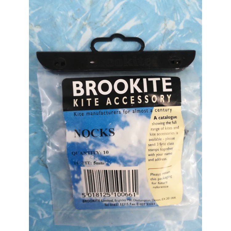 Brookite Kite Accessory nocks 