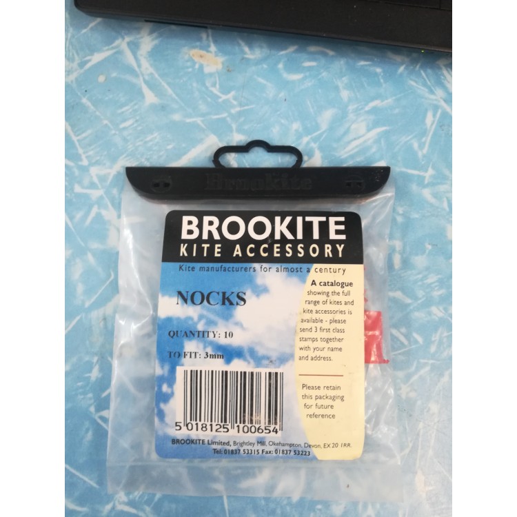 John Adams Brookite Kite Accessory Red nocks 3mm