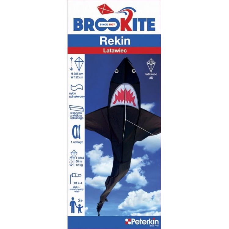 Brookite Shark Fun Kite