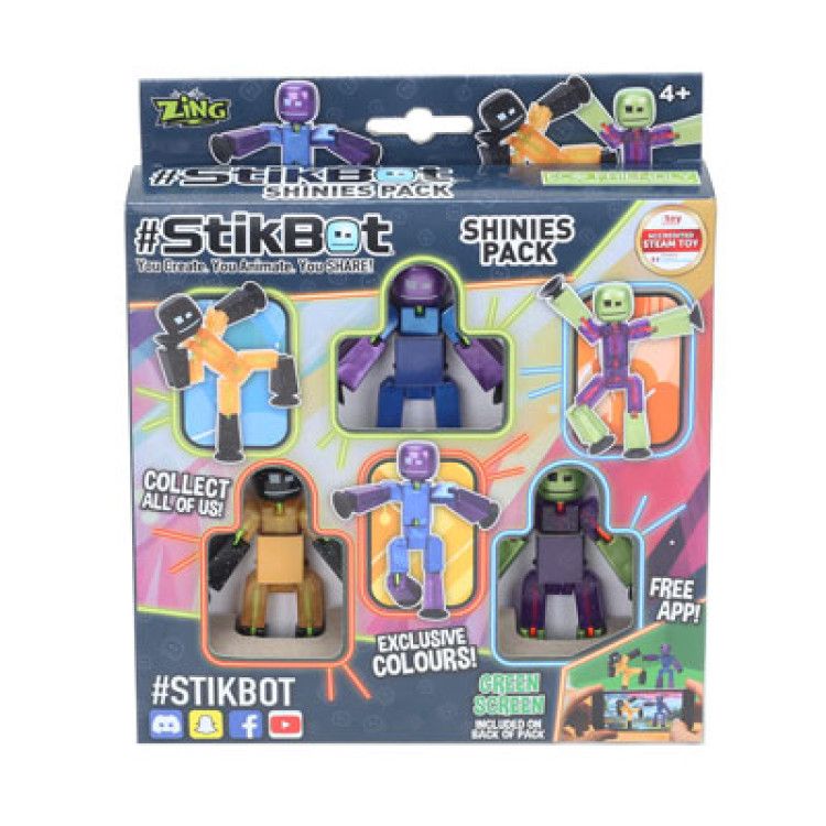 BST Stikbot Shinies Pack  S1535