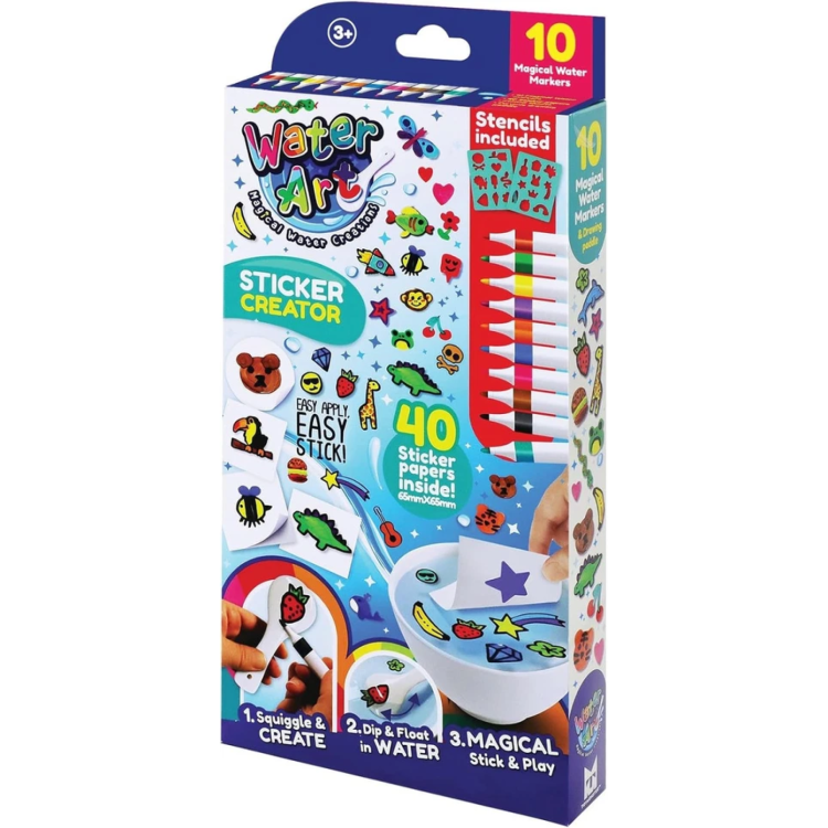 BST Water Art Sticker Creator