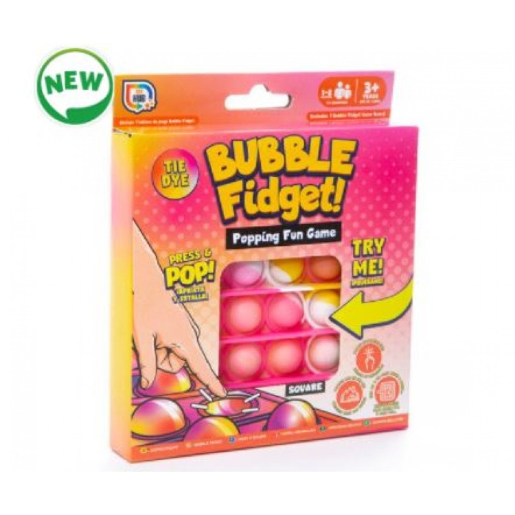 Bubble Fidget Tye Dye