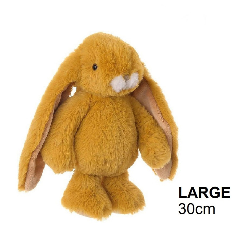 Bukowski Friendly Kanini Deep Saffron Bunny 30cm