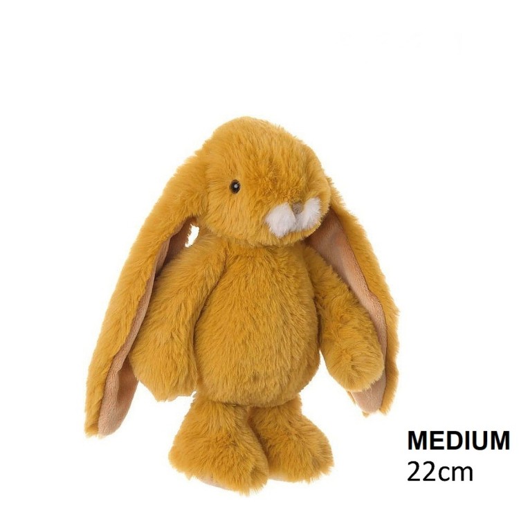 Bukowski Junior Kanini Deep Saffron Bunny 22cm