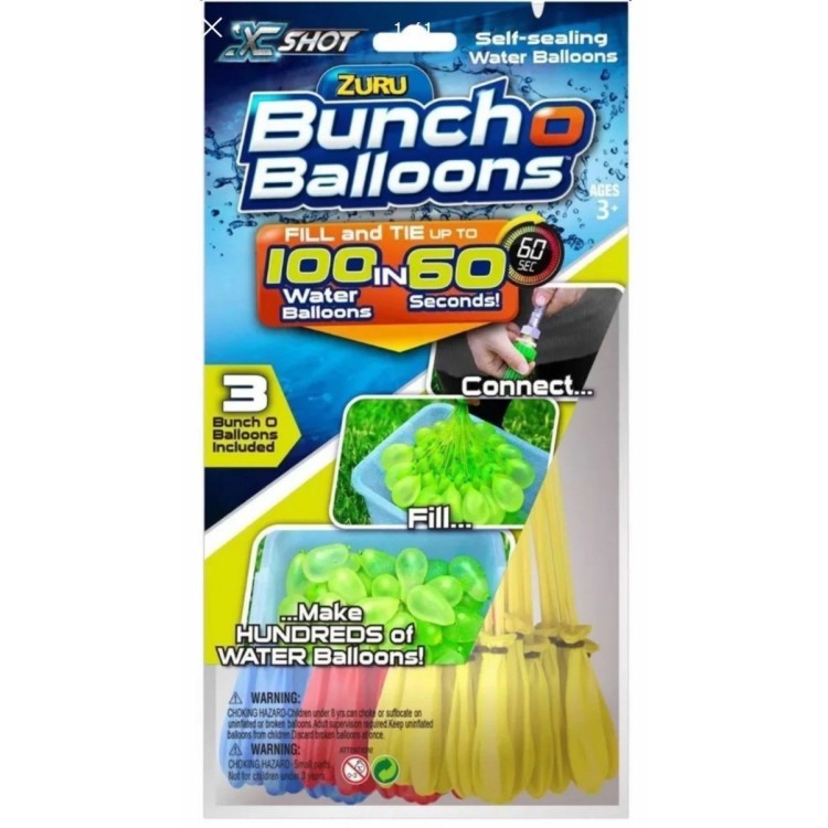 Bunch o Balloons Crazy Water Bombs 56321