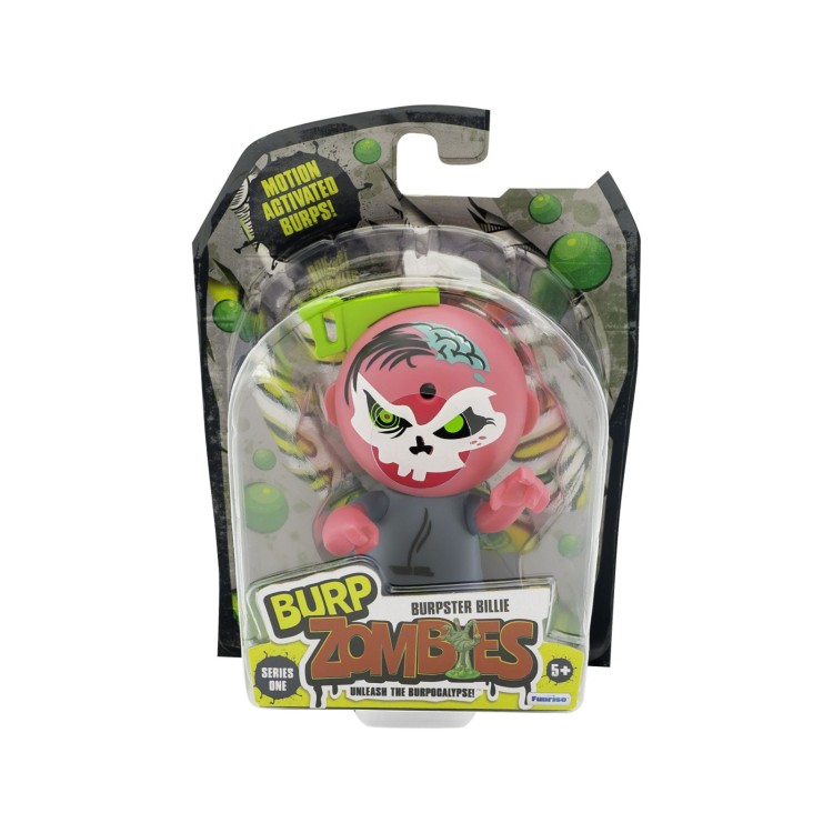 Burp Zombies Burpster Billie