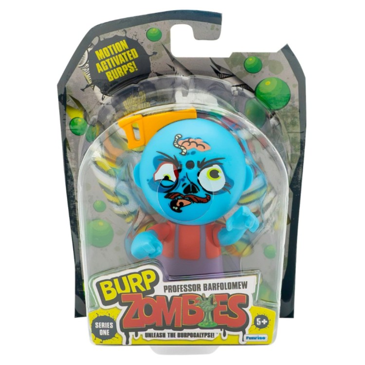Burp Zombies Professor Barfolomew
