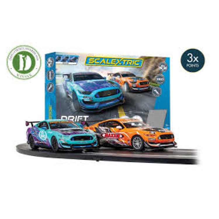 Hornby Scalextric Drift 360 Race Set C1421M 