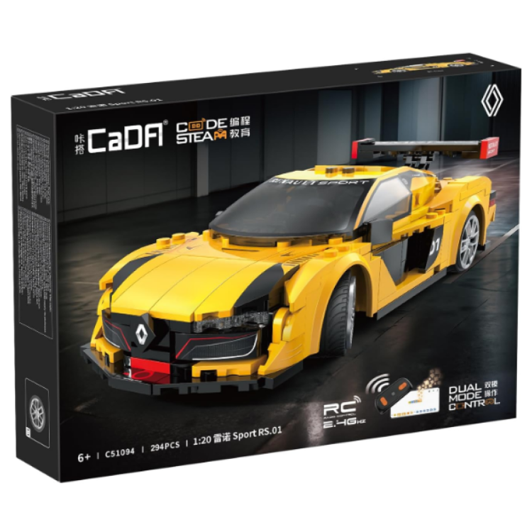 Cada 1:20 Renault Sport RS.01 Remote Control Car C51094W