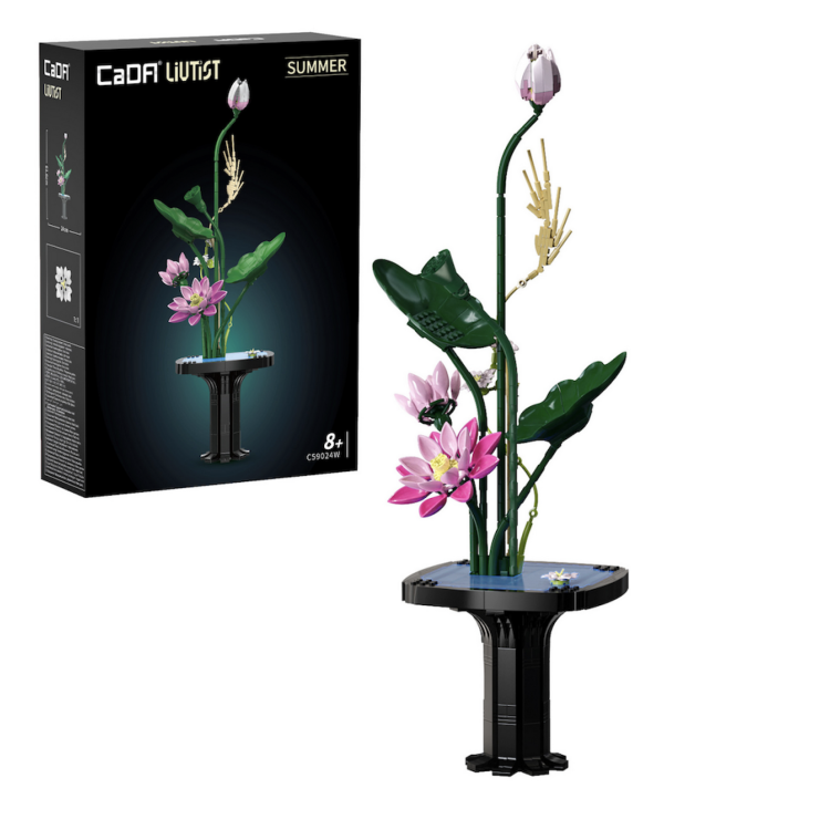 Cada Artizan Summer Song Oriental Floral Art C59024W