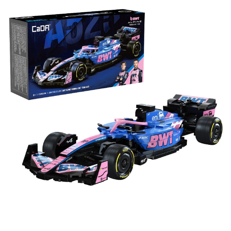 Cada BWT Alpine Formula One Team A525 C55024W