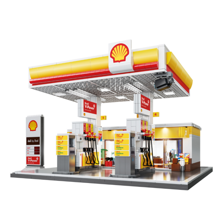 Cada Shell Retail Station C66026W