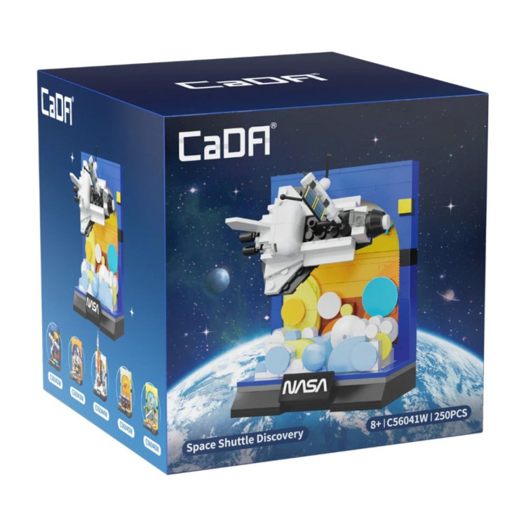 Cada Space Shuttle Discovery