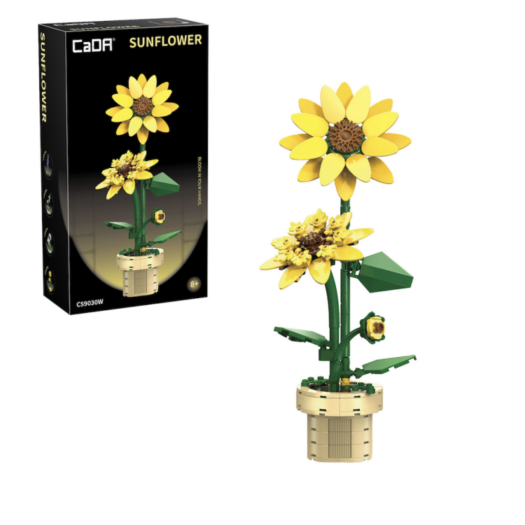 Cada Flowers: Sunflower C59030W