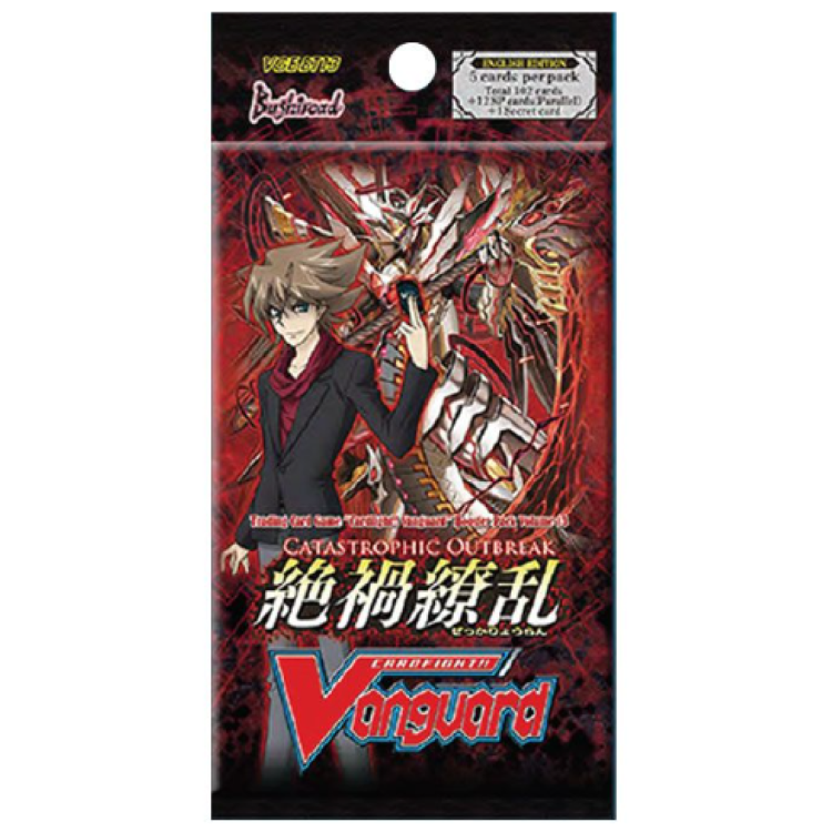 Cardfight Vanguard Catastrophic Outbreak Booster Pack