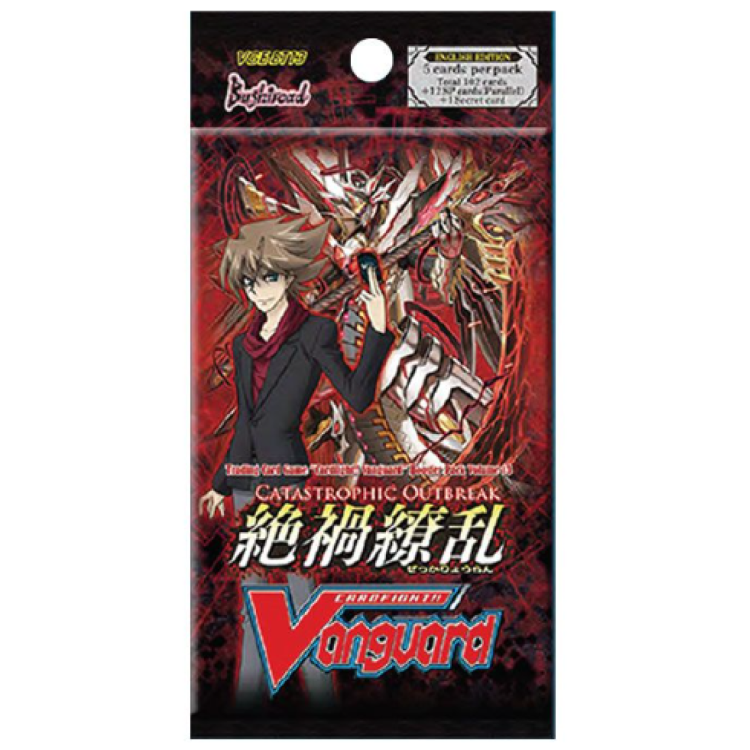 Cardfight Vanguard TCG Catastrophic Outbreak Booster Pack