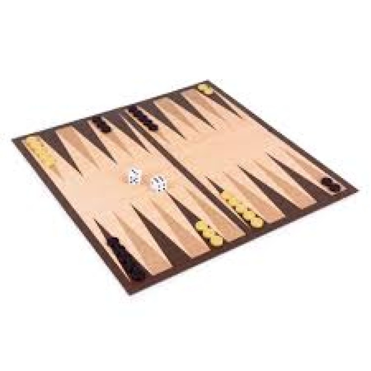 SPM Cardinal Classics Backgammon Game