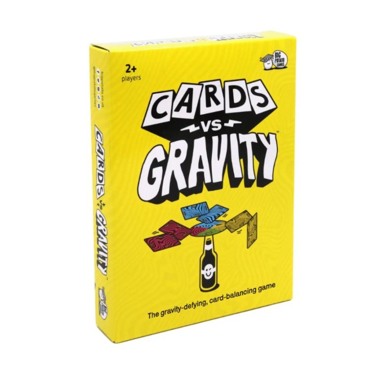 Big Potato Cards Vs Gravity game