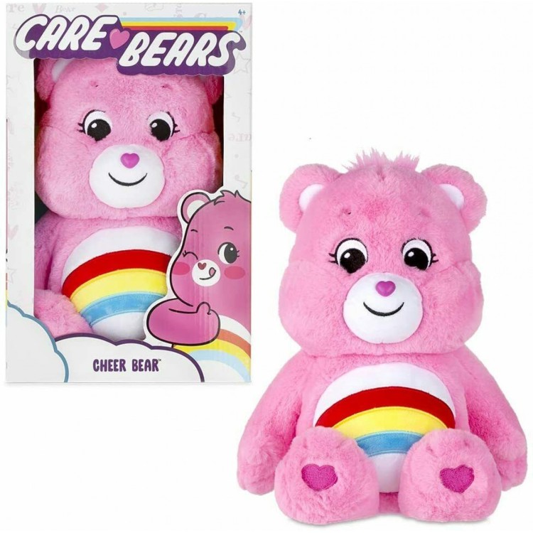 Care Bears Cheer Bear 14inch Medium In Box PINK