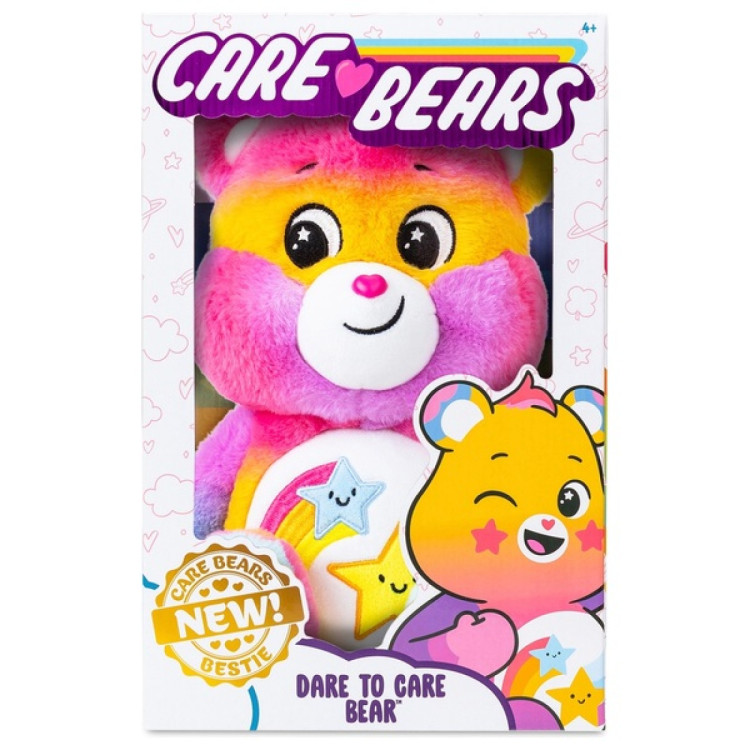 Care Bears Dare To Care Bear Medium Plush 22338  BROKEN BOX