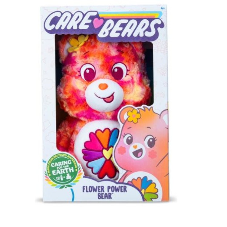 Care Bears 35cm Medium Plush - Flower Power Bear