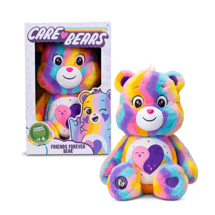 Care Bears 35cm Medium Plush - Friends Forever Bear