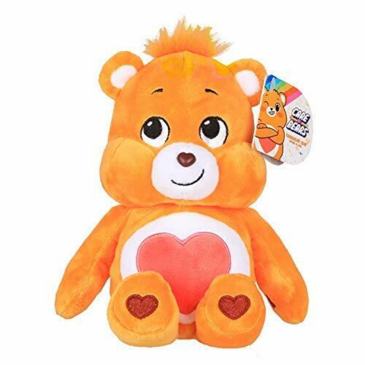 Care Bears 9inch Bean Plush - Tenderheart Bear 