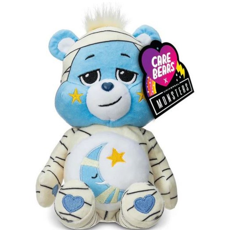 Care Bears Universal Monsters 22cm Plush - Bedtime Bear As The Mummy