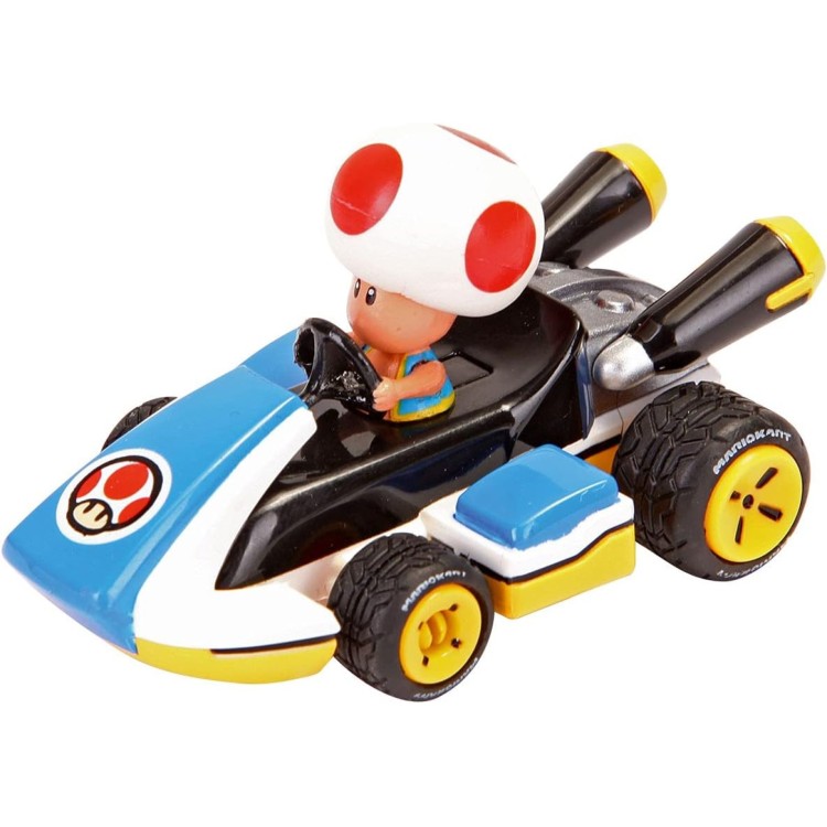 Carrera Pull Back Nintendo Mario Kart - Toad