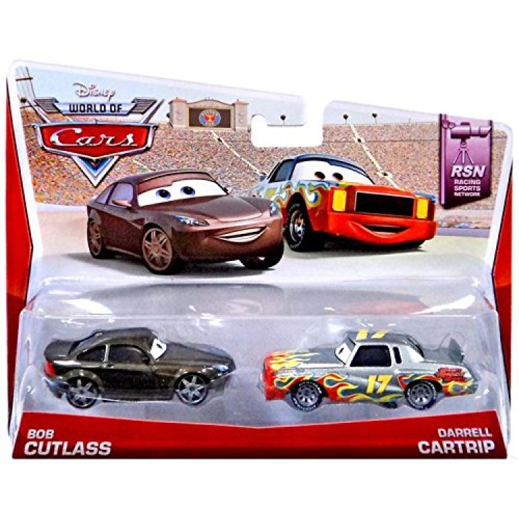 Disney Cars Bob Cutlass and Darrell Cartrip