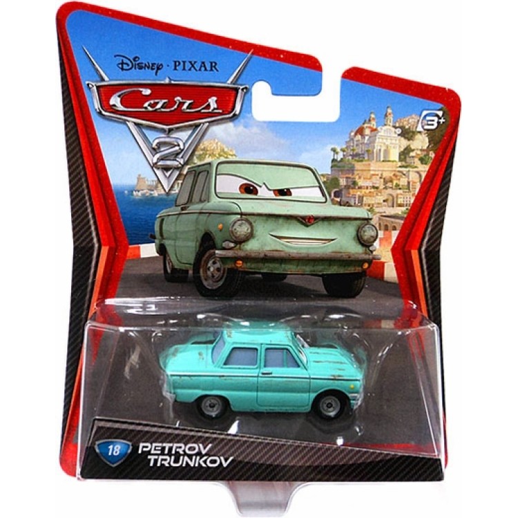 Disney Cars 2 Petrov Trunkov 2010 release ArgosyToys
