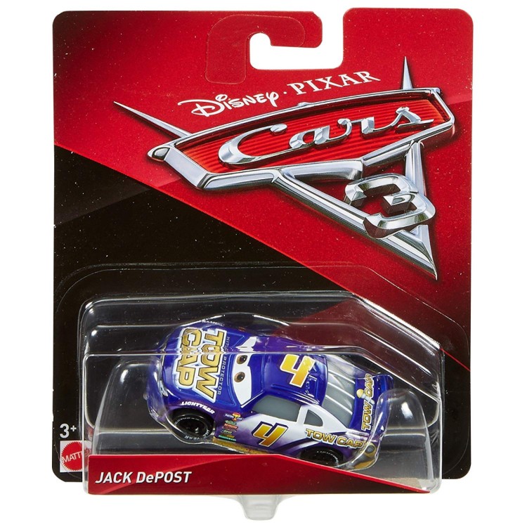 Disney Cars 3 Jack Depost